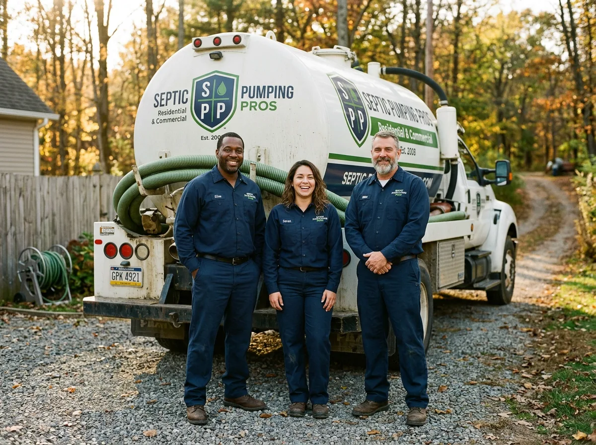 Septic Tank Pumping company in Sumner, MO