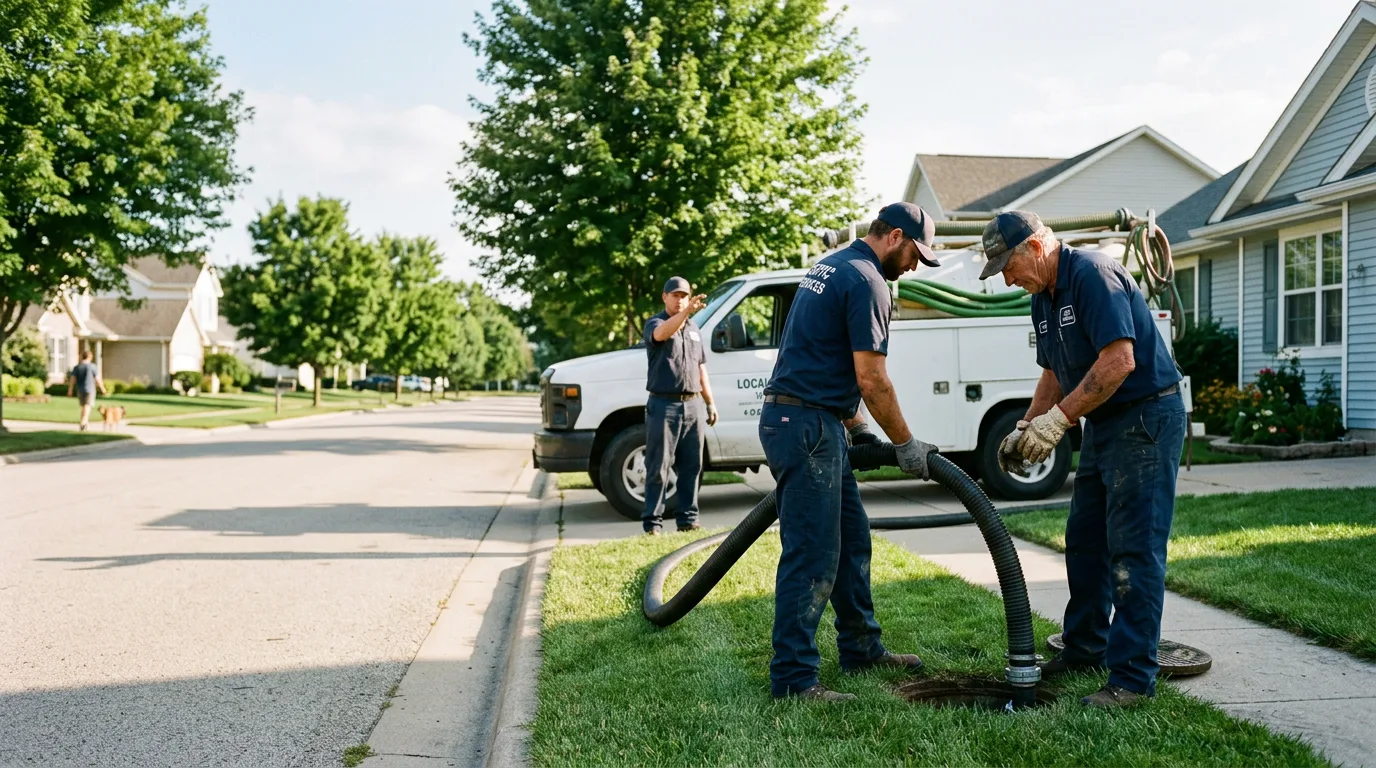 Septic Tank Pumping in Sumner, MO near me